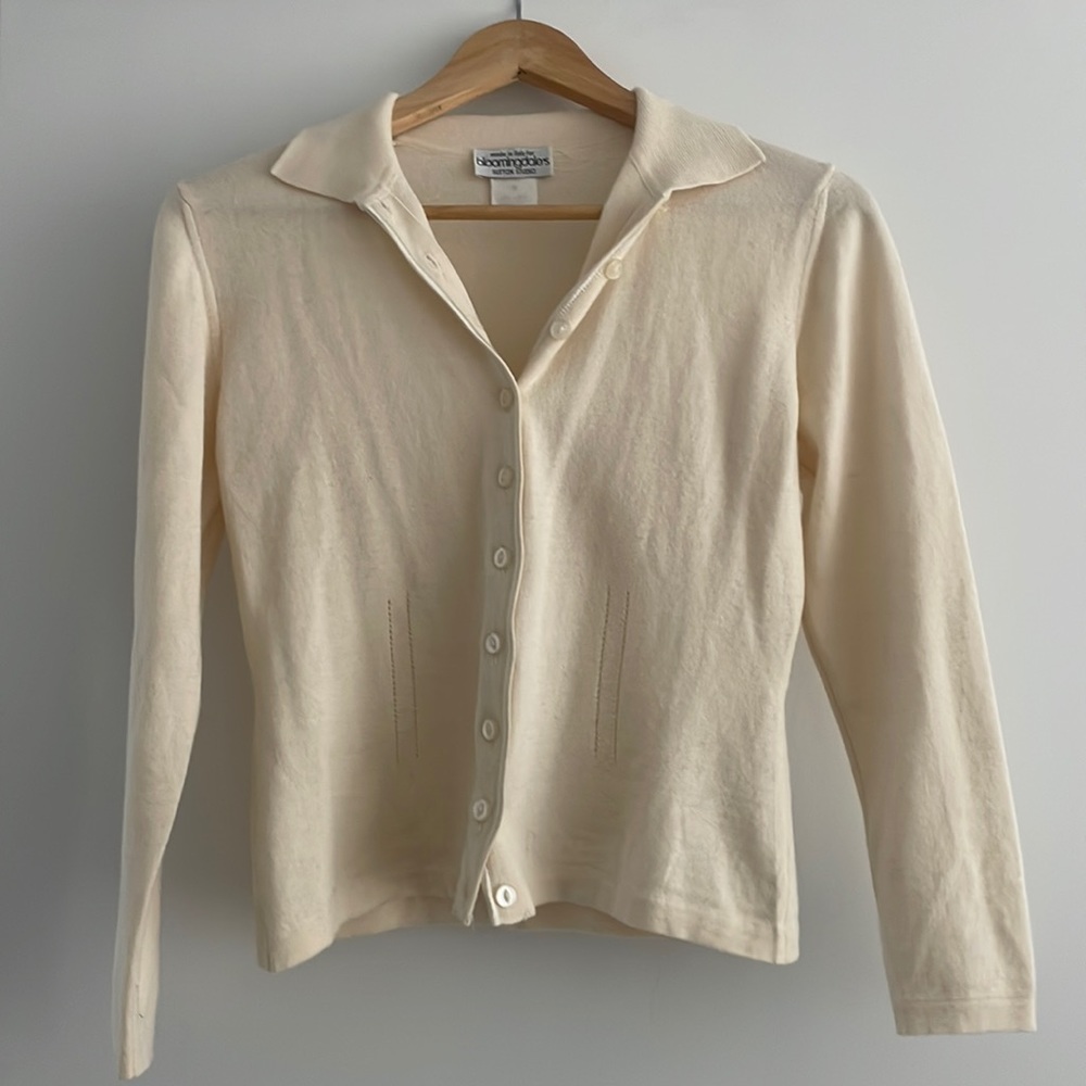 Vintage Cream Cardigan